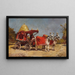Gharry ou charrette indigène - Edwin Lord Weeks — quadro incorniciato alla parete