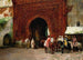 Rabat, la Porta Rossa - Edwin Lord Weeks — vista dell’opera