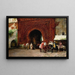 Rabat, la Porta Rossa - Edwin Lord Weeks — quadro incorniciato alla parete