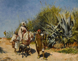 Edwin Lord Weeks - The Procession.webp