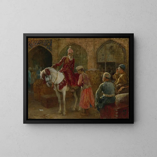 Edwin Lord Weeks - The grand vizier.webp