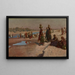 Porteurs d'acqua del Gange - Edwin Lord Weeks — quadro incorniciato alla parete