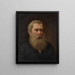George Fuller - Edwin Tryon Billings — gerahmtes Bild an der Wand