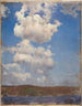 Studio delle nuvole - Eero Järnefelt — vista dell’opera