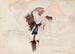 Drnberger disegnato nel 1886-88 durante un viaggio in Francia, nota a destra Drnberger - Eero Järnefelt — vista dell’opera