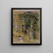 Landschaftsbild - Eero Järnefelt — gerahmtes Bild an der Wand