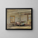 Interno - Eero Järnefelt — quadro incorniciato alla parete