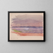 See oder Meereslandschaft - Eero Järnefelt — gerahmtes Bild an der Wand