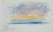 Studie der Wolken bei Dämmerung - Eero Järnefelt — Ansicht des Kunstwerks