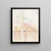 Pin nella natura - Eero Järnefelt — quadro incorniciato alla parete