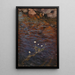 Renoncule d'eau - Eero Järnefelt — quadro incorniciato alla parete