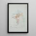 Tytn Gesicht - Eero Järnefelt — gerahmtes Bild an der Wand
