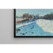 Riproduzione del dipinto Effet de Neige à Louveciennes - Alfred Sisley