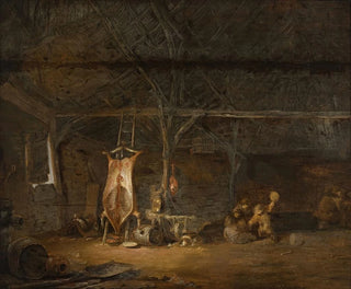 Egbert van der Poel - Slaughterhouse interior.webp