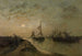 Sommerabend - Egide François Leemans — Ansicht des Kunstwerks