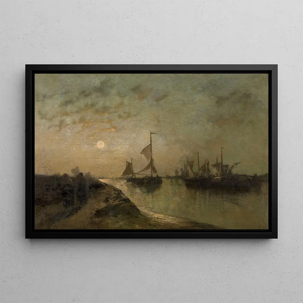 Egide Franois Leemans - Summer Evening.webp