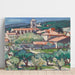 Riproduzione del dipinto Chiesa a Cassis - Samuel John Peploe