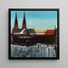 Chiesa di Johannes a Helsinki - Sulho Sipil — quadro incorniciato alla parete