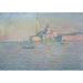Reproduktion des Gemäldes Kirche von San Giorgio Maggiore, Venedig - Claude Monet