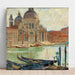 Riproduzione del dipinto Chiesa di Venezia - Carl Moll