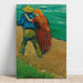 Reproduktion des Gemäldes Églogue en Provence - Ein Liebespaar - Vincent van Gogh