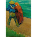 Reproduktion des Gemäldes Églogue en Provence - Ein Liebespaar - Vincent van Gogh