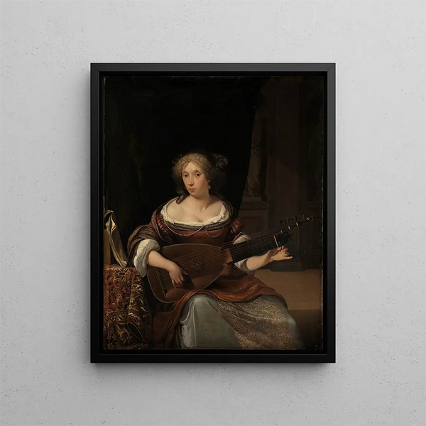 Eglon van der Neer - Lute player.webp
