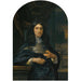 Portrait of a gentleman leaning on a balustrade - Eglon van der Neer — artwork view