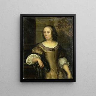 Eglon van der Neer - Portrait of a young woman.webp