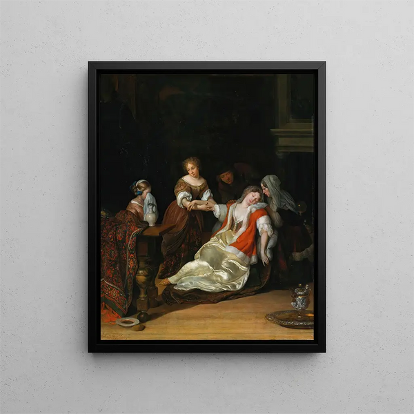 Eglon van der Neer - The Fainting Fit.webp
