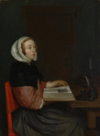 Eglon van der Neer - The Reader.webp
