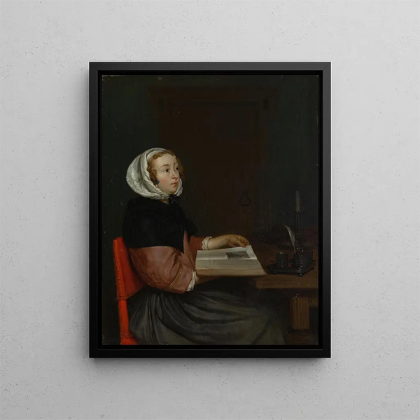 Eglon van der Neer - The Reader.webp