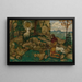 La Visione di San Huberto - Egon Schiele — quadro incorniciato alla parete