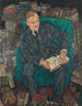 Dr Hugo Koller - Egon Schiele — Ansicht des Kunstwerks