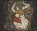 Junge Mutter - Egon Schiele — Ansicht des Kunstwerks