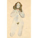 Nacktes weibliches Knieende - Egon Schiele — Ansicht des Kunstwerks