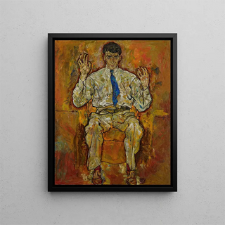 Egon Schiele - Portrait of Paris von Gtersloh 18871973.webp