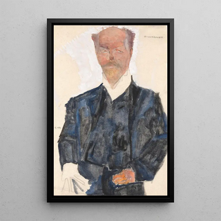 Egon Schiele - Portrt Otto Wagner.webp