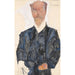Riproduzione del dipinto Ritratto Otto Wagner - Egon Schiele