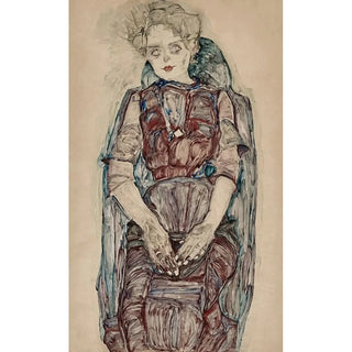 Egon Schiele - Sitzende Frau.webp