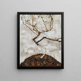 Egon Schiele - Small Tree in Late Autumn.webp