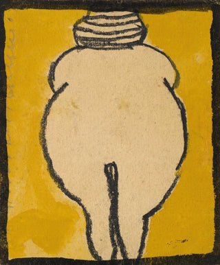 Egon Schiele - Venus von Willendorf.webp