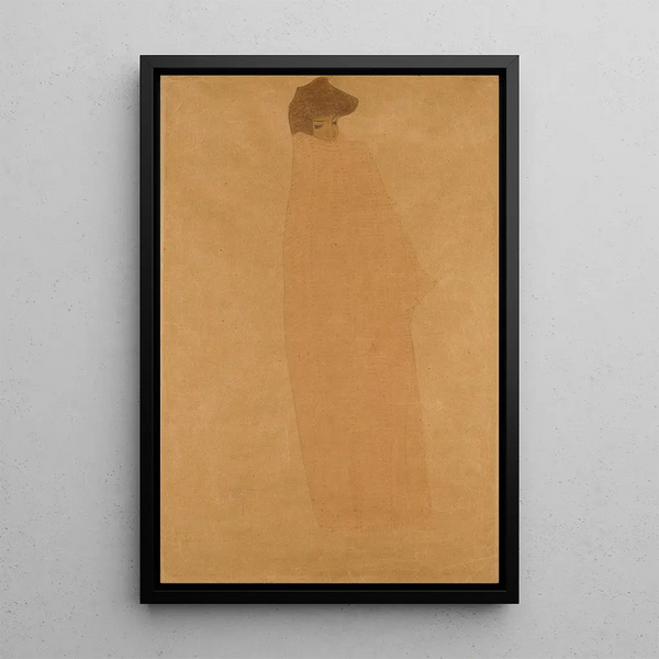 Egon Schiele - Verschleiertes Jahr Veiled Year.webp