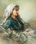 Bellezza araba - Egron Lundgren — vista dell’opera