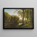 Un jour d'été - Eiler Rasmussen Eilersen — quadro incorniciato alla parete