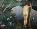 Nocturne Painting - Eilif Peterssen — artwork view