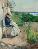 Sonne Kalvya - Eilif Peterssen — Ansicht des Kunstwerks
