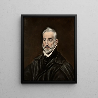 El Greco Domenikos Theotokopoulos - Portrait of Antonio de Covarrubias y Leiva 15141602 Spanish jurist and humanist.webp