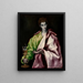 di San Giovanni Evangelista - El Greco — quadro incorniciato alla parete