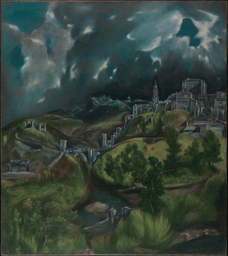 El Greco Domenikos Theotokopoulos - View of Toledo.webp
